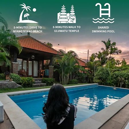 Apartmán Kubu Nyang Nyang Uluwatu By Bukit Vista Exteriér fotografie