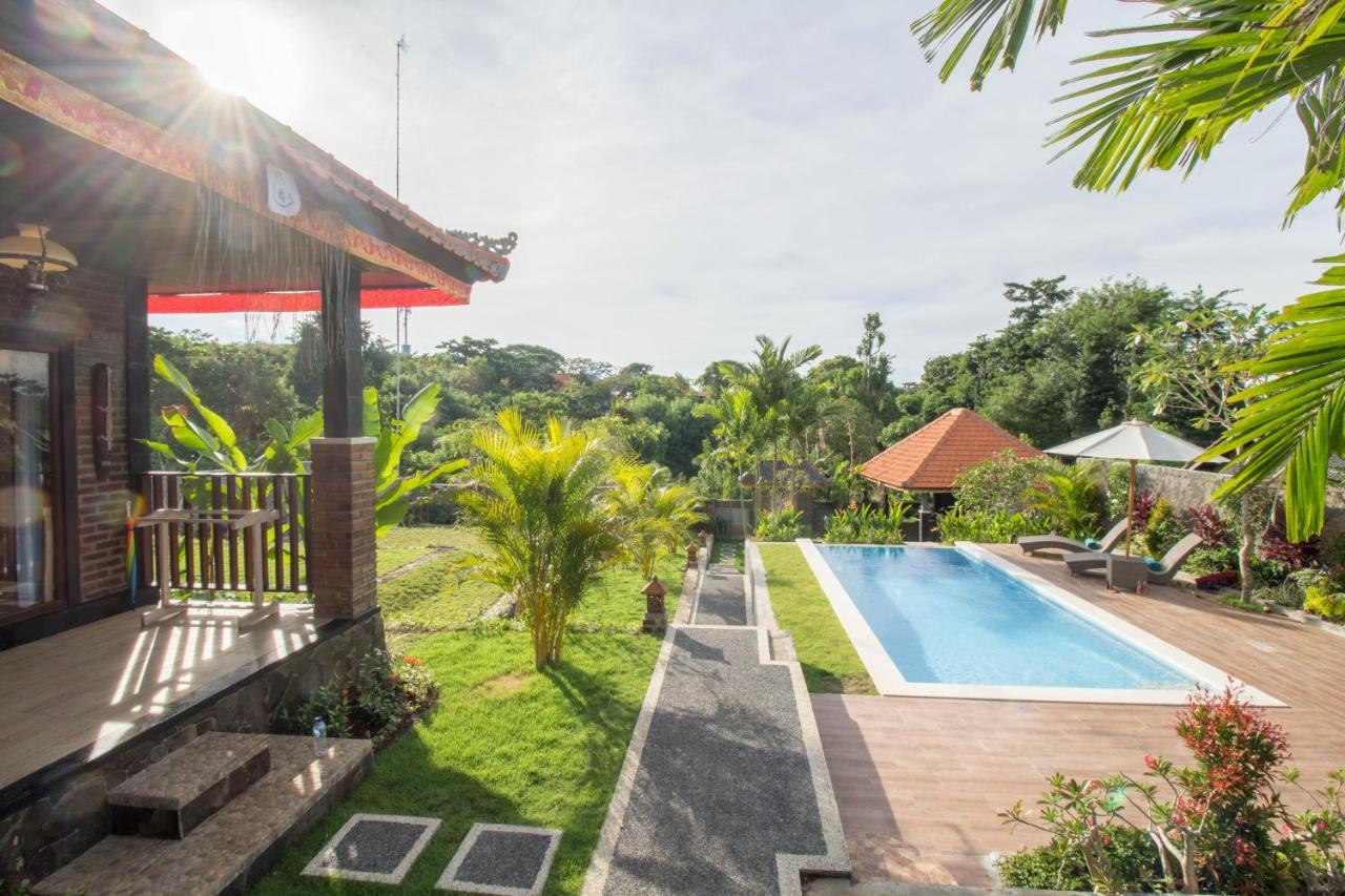 Apartmán Kubu Nyang Nyang Uluwatu Exteriér fotografie