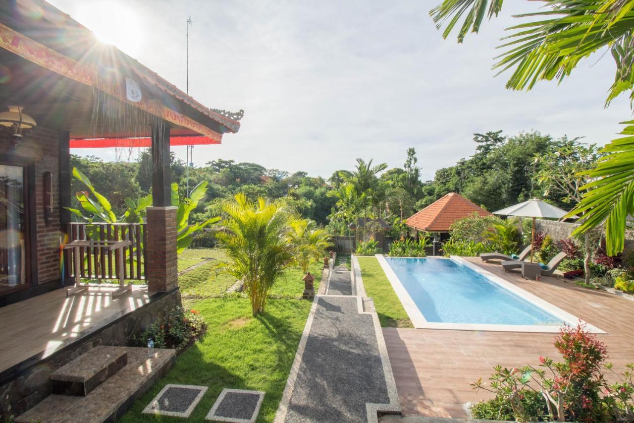 Apartmán Kubu Nyang Nyang Uluwatu By Bukit Vista Exteriér fotografie