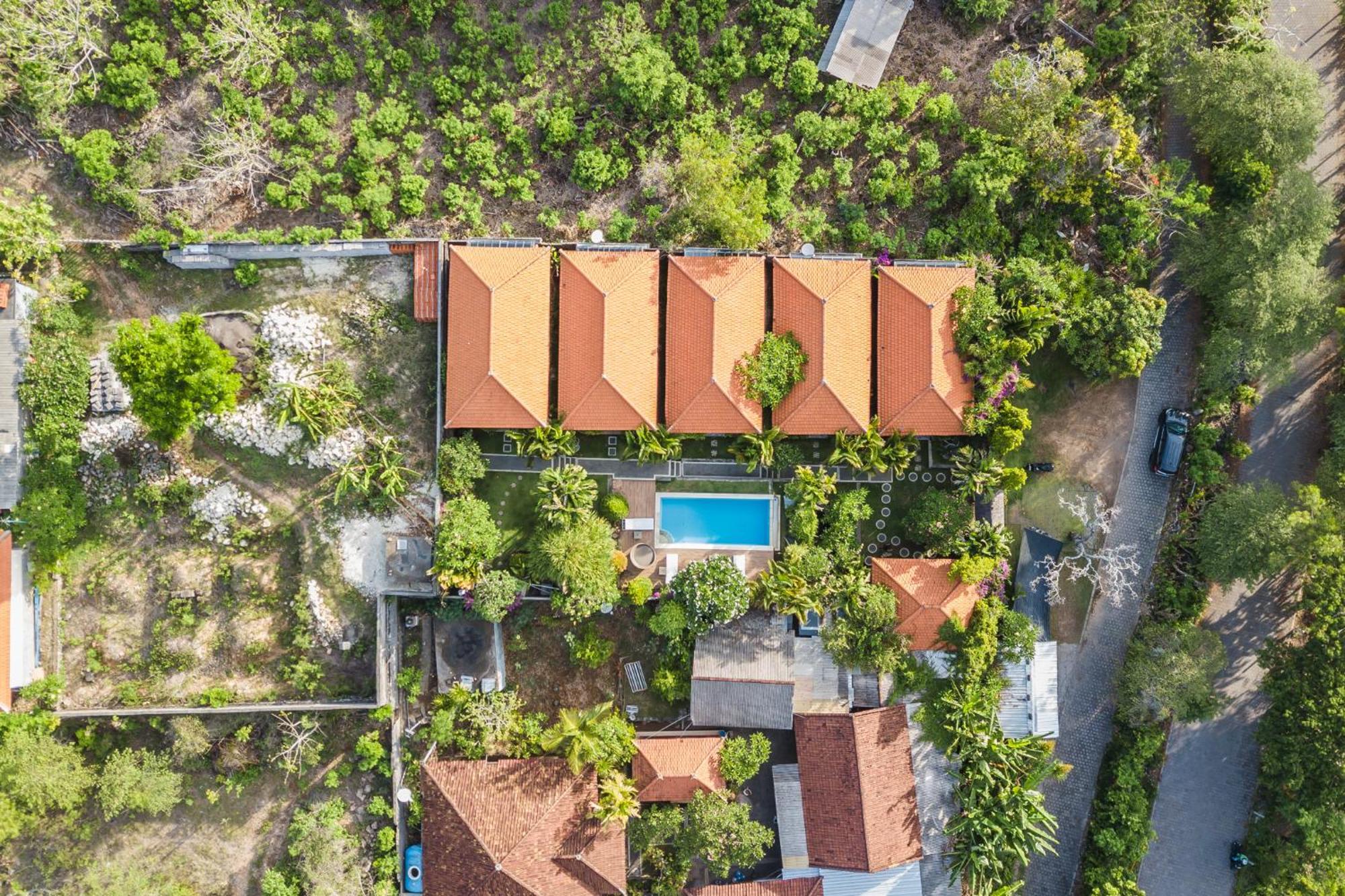 Apartmán Kubu Nyang Nyang Uluwatu By Bukit Vista Exteriér fotografie